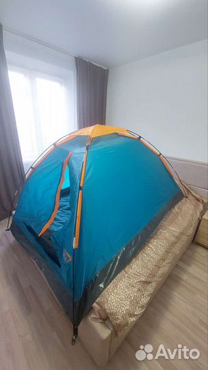 Палатка двухместная