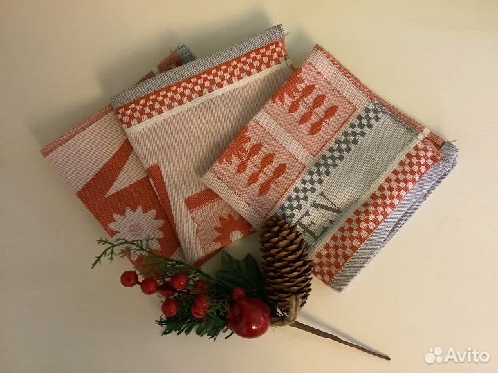 Салфетка пестротканная