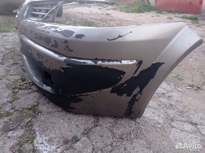 Бампер передний renault megane 2 рестайлинг