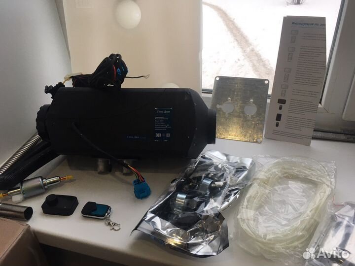 Автономный отопитель синь джи 5квт 24/12в