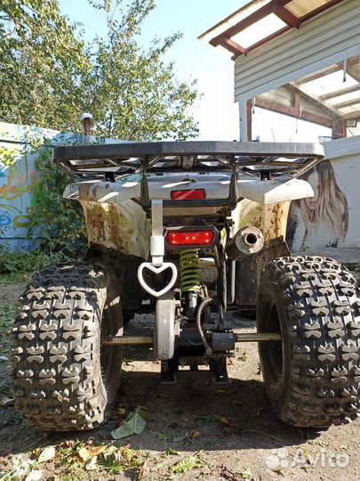 Квадроцикл motoland