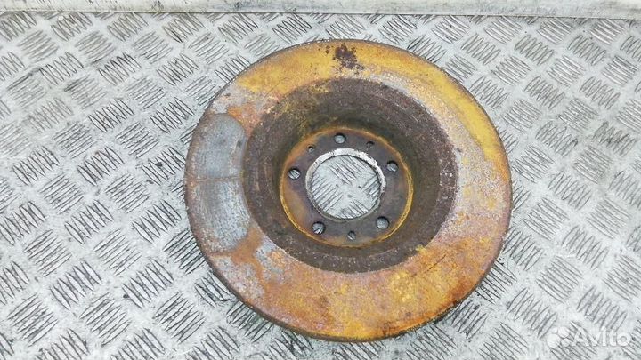 Диск тормозной передний Fiat Scudo