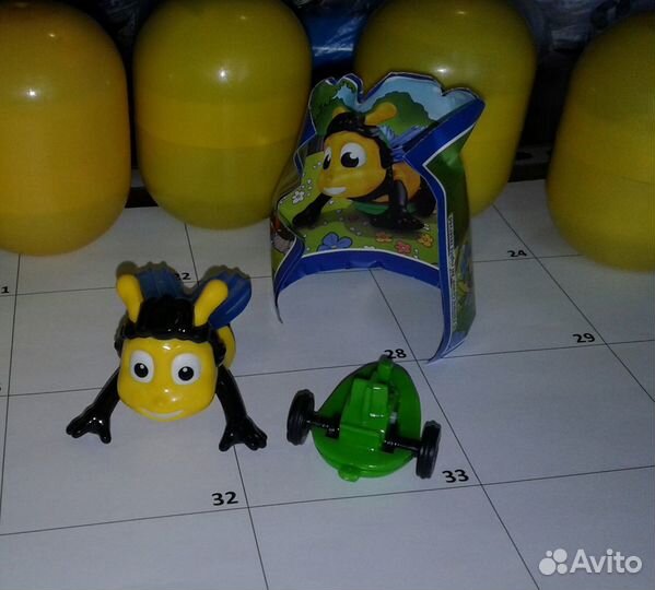 Игрушки киндер (коллекционные)