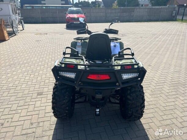 Нisun Tactic 1000 (HS1000ATV) limited зеленый