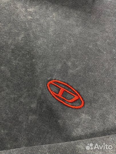 Кофта полузамок Diesel