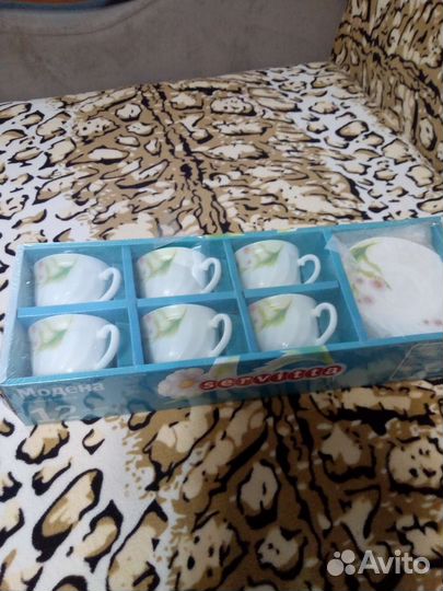 Чайный сервиз Модена. Новый