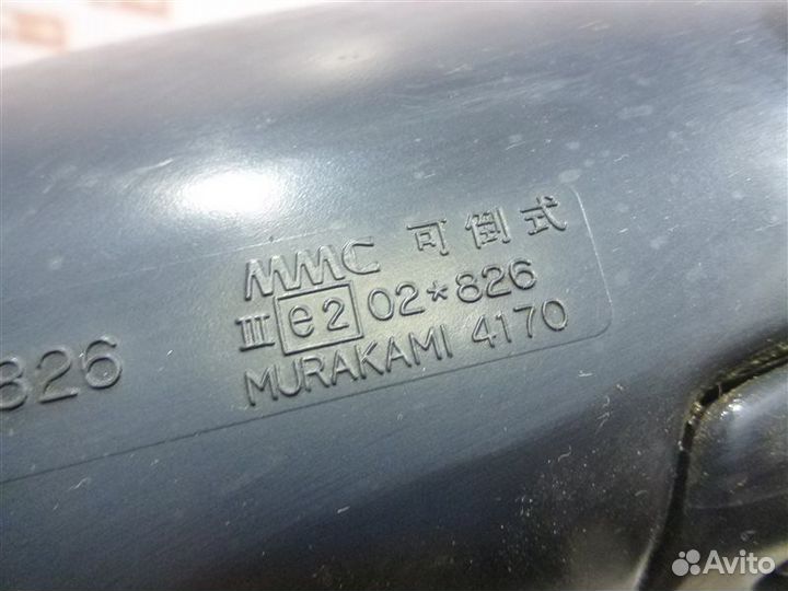 Зеркало переднее правое Mitsubishi Lancer CB2A