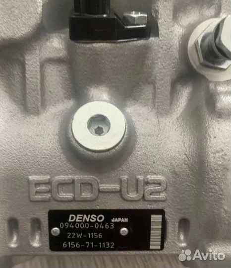 Тнвд 6156-71-1132 / denso / PC400-7