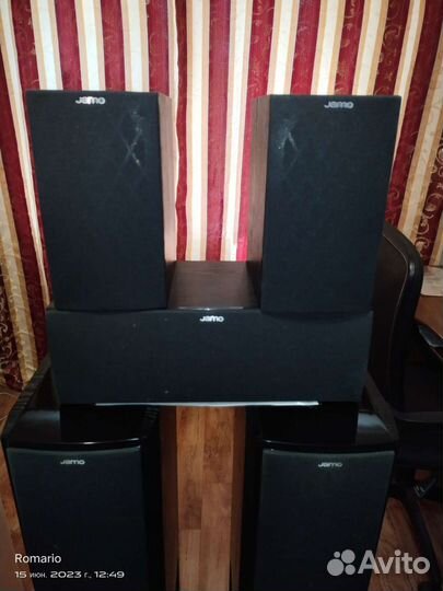 Домашний кинотеатр Jamo s606