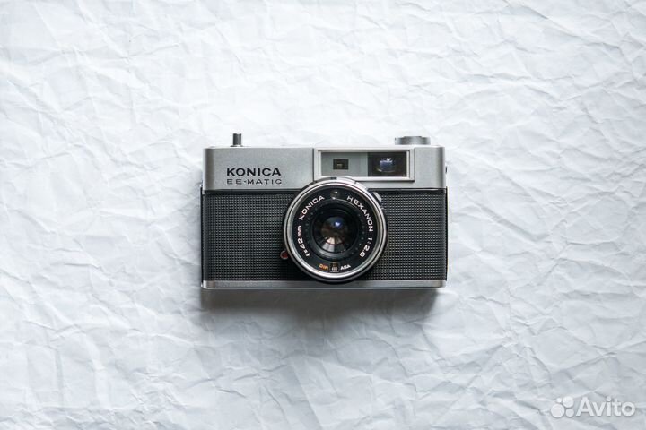 Konica EE-Matic Deluxe 2 после полного сервиса