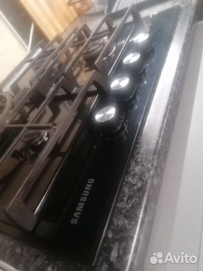 Газовая варочная панель samsung