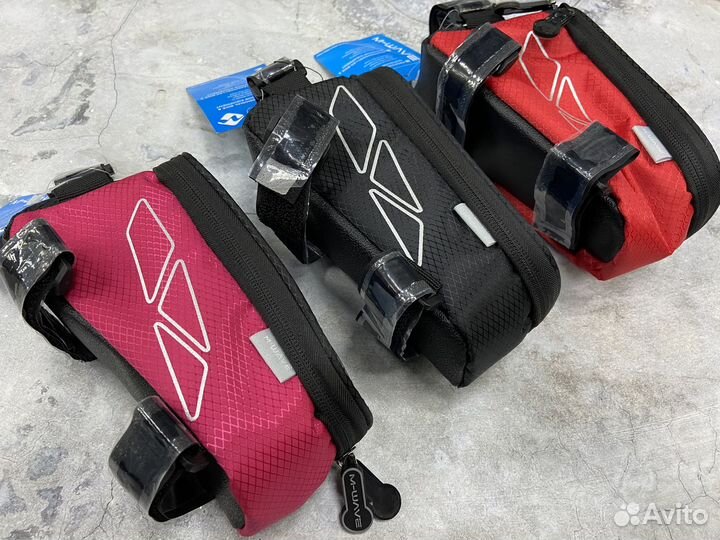 Велосумка на руль для телефона M-wave