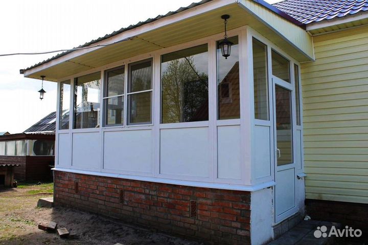 Окна пластиковые