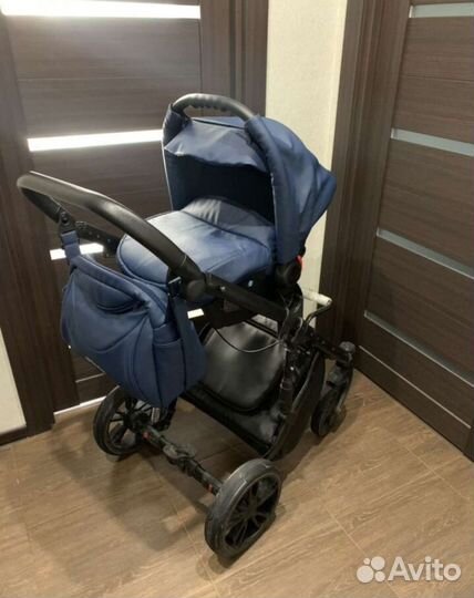 Прогулочная коляска: люлька+автолюлька