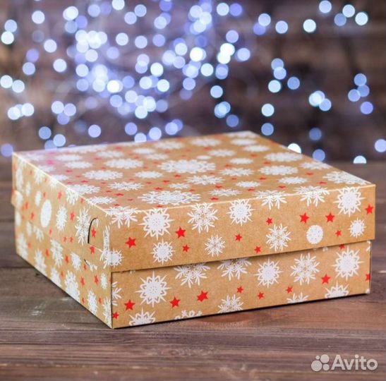 Коробки подарочные