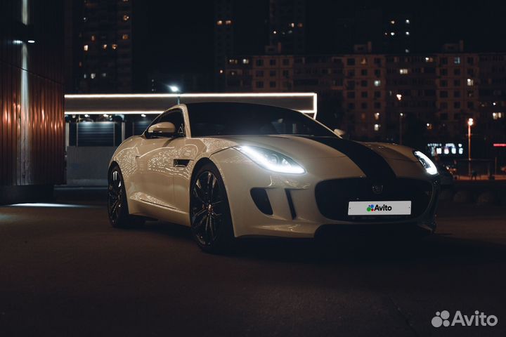 Jaguar F-type 3.0 AT, 2014, 57 000 км