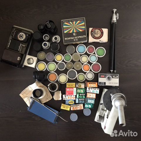 Фотопленка. Фотопринадлежности