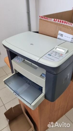 Принтер лазерный ч/б мфу HP M1005