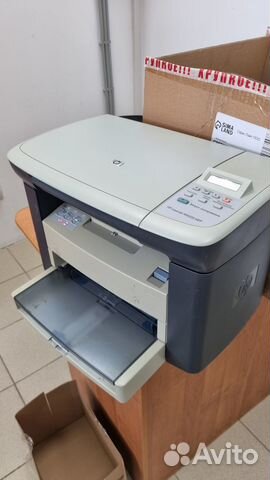 Принтер лазерный ч/б мфу HP M1005