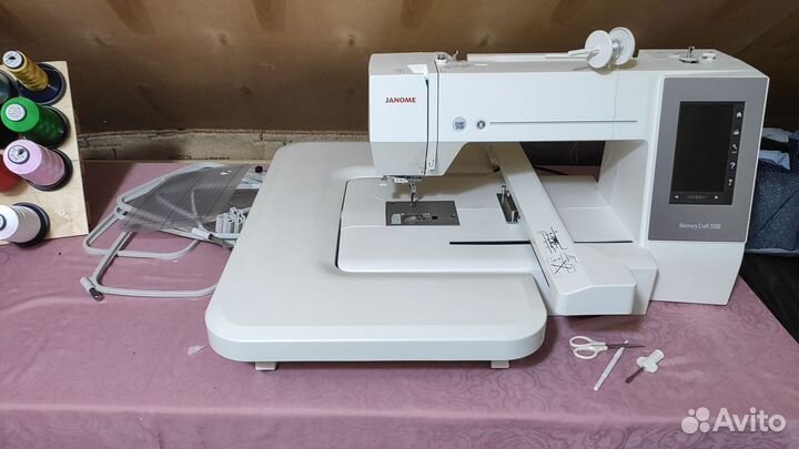 Вышивальная машина janome memory craft 550e