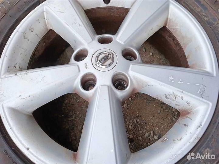 Колеса 17 Nissan Qashqai (J10E) 2006