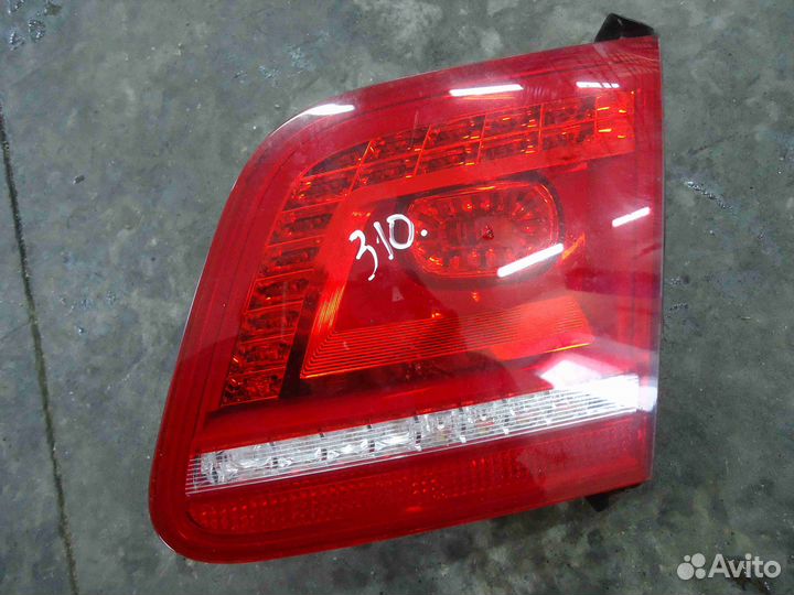 Фонарь задний правый Volkswagen Phaeton 2010