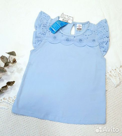 Одежда для девочки пакетом новая 98-104