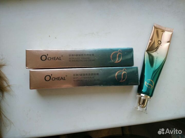 Крем для век корея