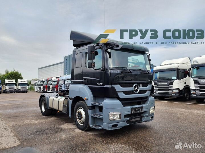 Mercedes-Benz axor 1836 LS, 2012