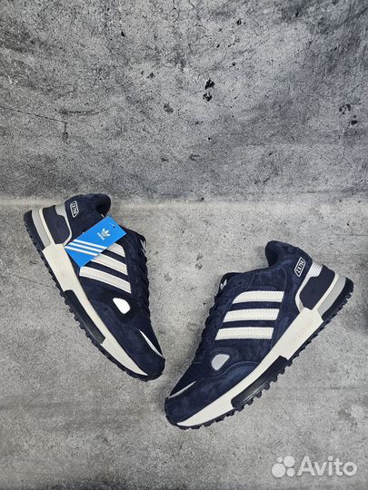 Кроссовки мужские Adidas zx750 синий