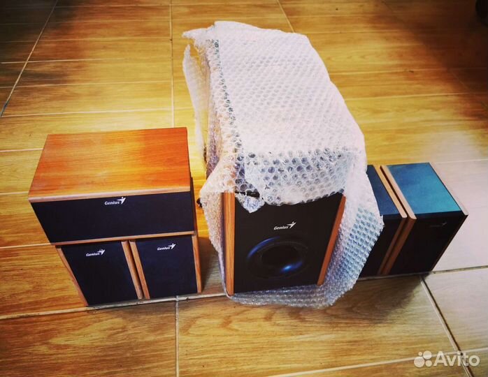 Колонки Genius SW-HF 5.1 4000, 5.1