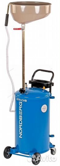 Установка для сбора масла пневматическая - торг