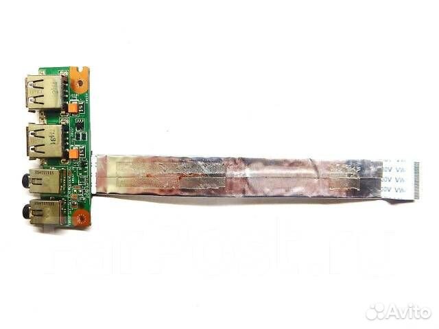 Плата расширения USB audio для Asus K53SV
