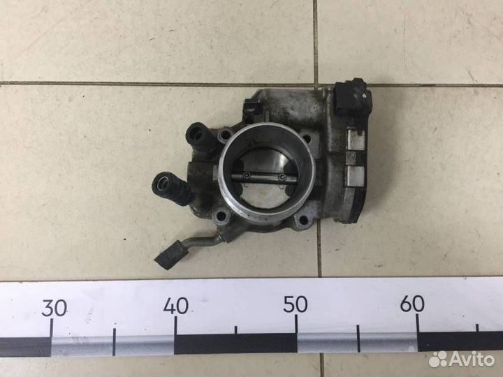 Заслонка дроссельная электрическая Kia Rio 4 FB 20