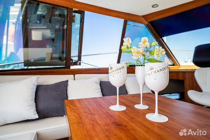 Аренда яхты с капитаном