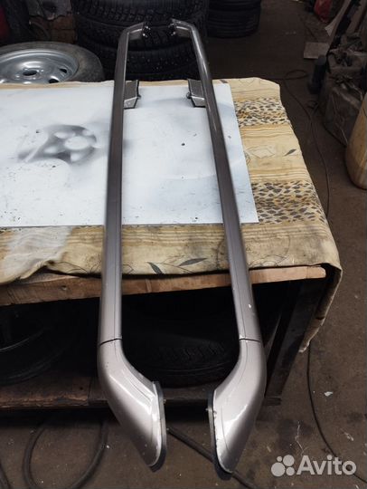 Релинги на крышу