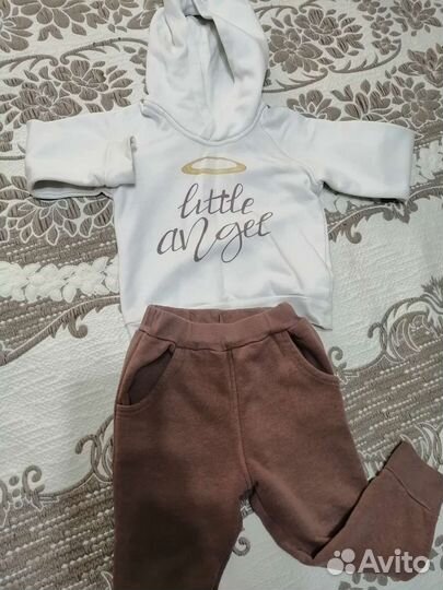 Детские вещи пакетом на девочку 92