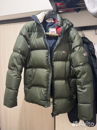 Tommy hilfiger пуховик