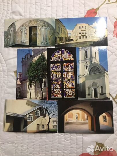 Набор открыток СССР
