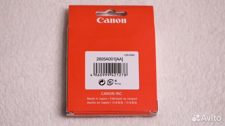 Новый защитный светофильтр для Canon EF 72 мм