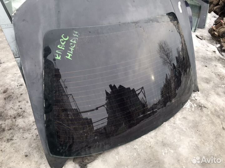 Ниссан Альмера классик стекло Заднее с подогревом