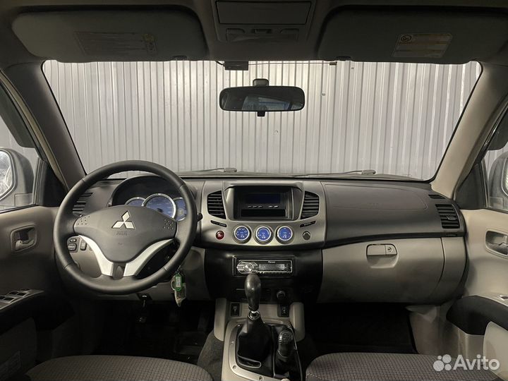 Mitsubishi L200 2.5 МТ, 2007, 202 366 км