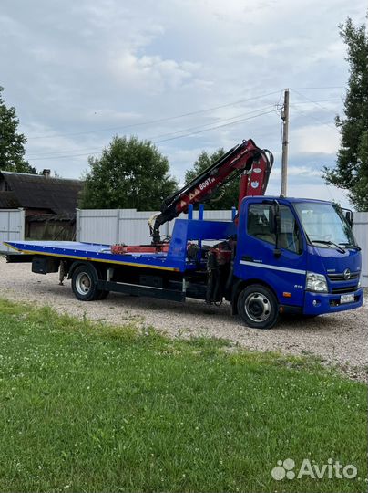 Эвакуатор междугородний в Пскове