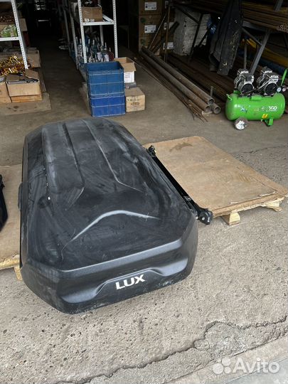 Автобокс lux на крышу авто