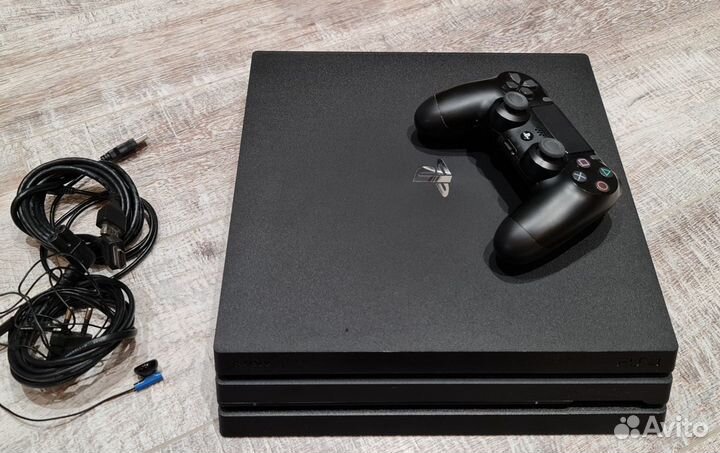 Sony playstation 4 pro 1000gb 7008b,гарантия