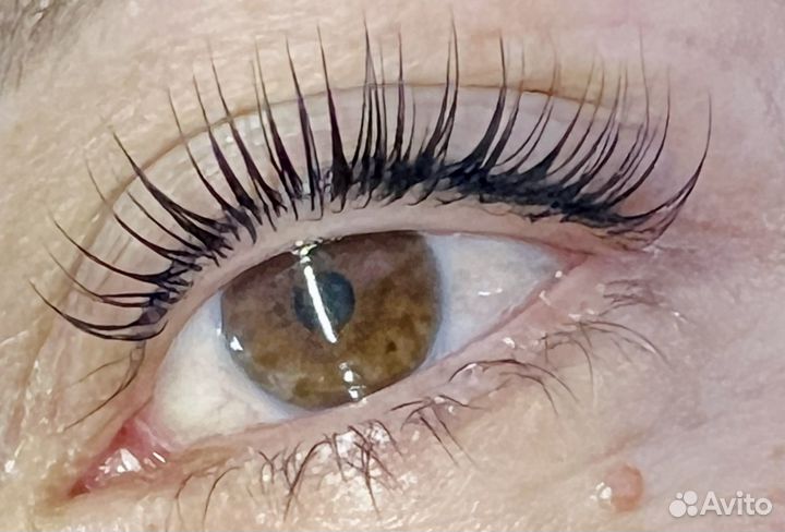 Ламенирование ресниц, бровей, окрашивание, ботокс