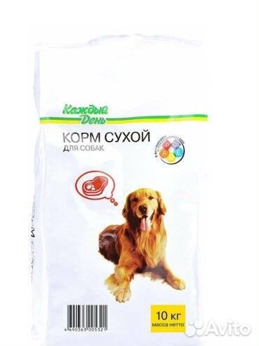 Сухой корм Каждый День для собак 10 кг