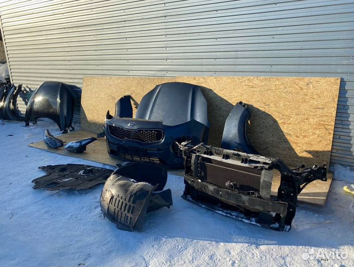 Ноускат Kia Sportage 4 QL 2016-2022