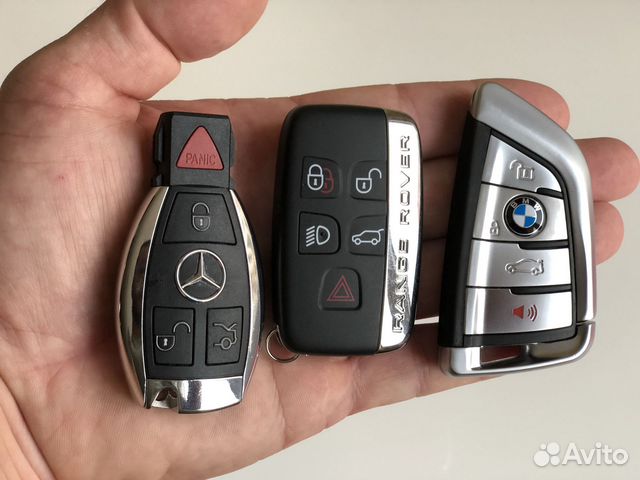 Восстановление автомобильных ключей