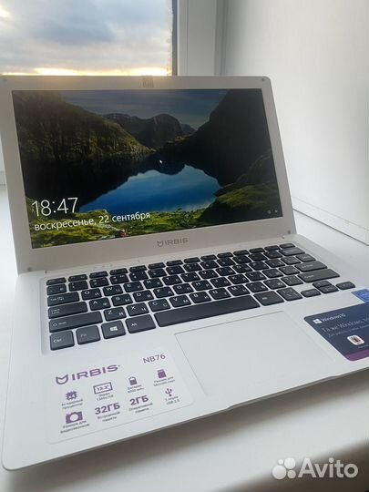 Ноутбук irbis